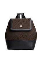 TOMMY HILFIGER TH MONOGRAM FLAP BACKPACK