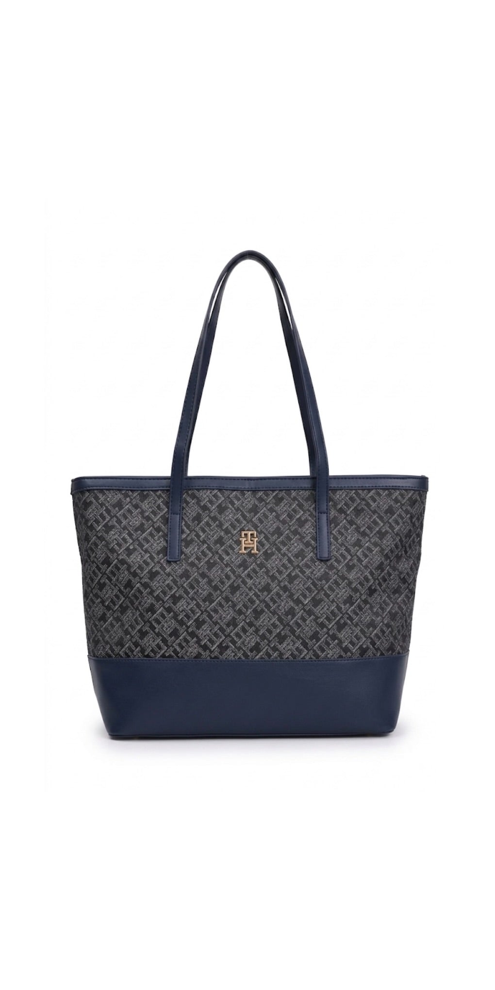TOMMY HILFIGER CARTERA IM LATAM JACQUAED TOTE BAG