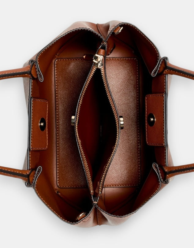 GUESS AMORETTE GIRLFRIEND SATCHEL BAG