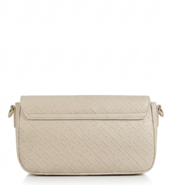 TOMMY HILFIGER ICON EMBOSSED CROSSBODY BAG