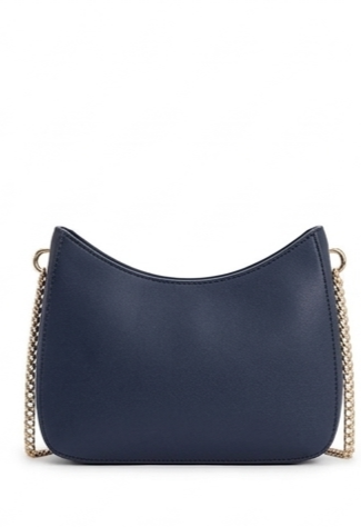 TOMMY HILFIGER CHAIN STRAP HOBO SHOULDER BAG