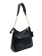 GUESS ZAMIRA LOGO HOPO SHOULDER BAG