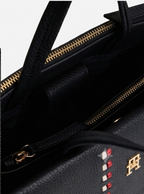TOMMY HILFIGER TIMELESS ESSENTIAL MEDIUM SATCHEL BAG