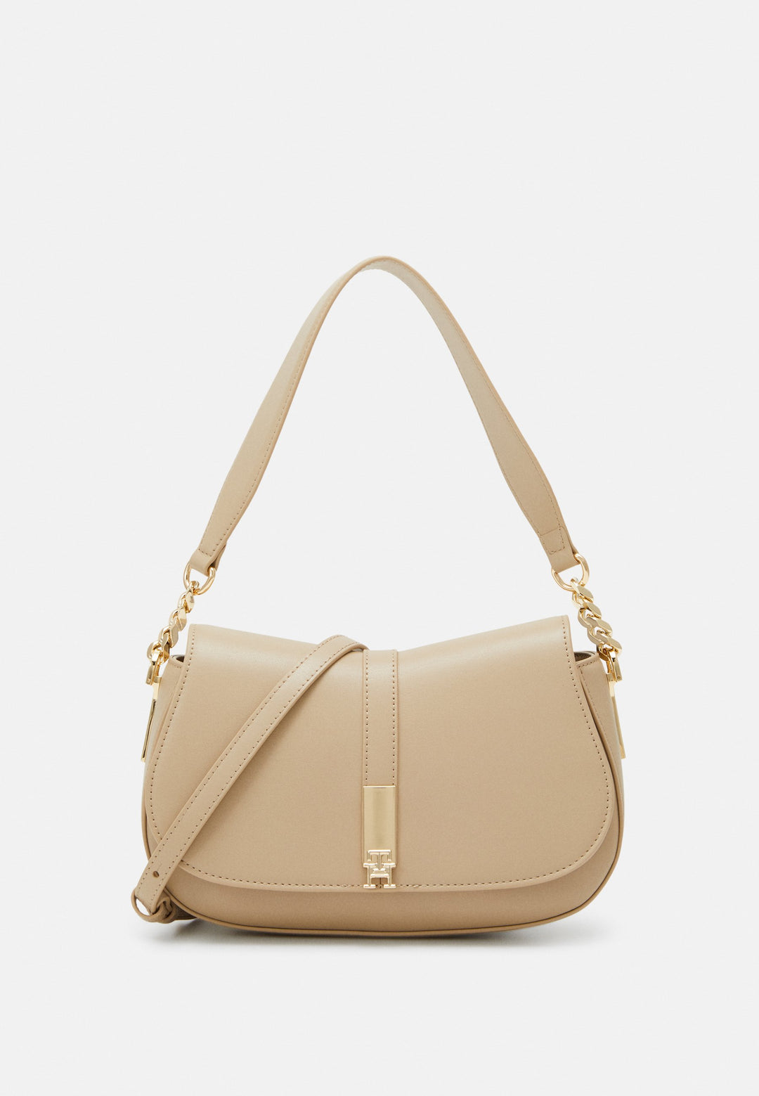 TOMMY HILFIGER TH HERITAGE SADDLE BAG