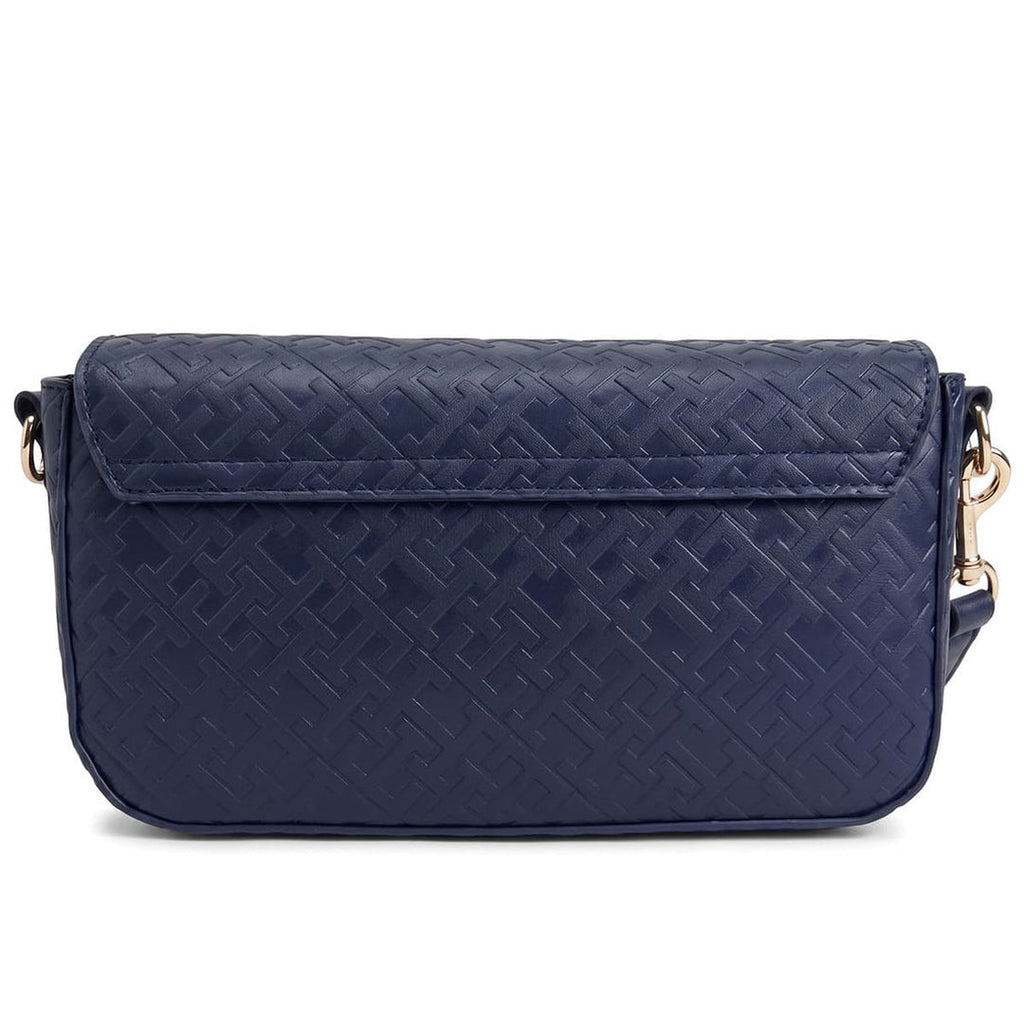 TOMMY HILFIGER ICON EMBOSSED CROSSBODY BAG
