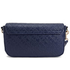 TOMMY HILFIGER ICON EMBOSSED CROSSBODY BAG