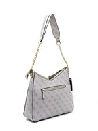 GUESS ZAMIRA LOGO HOPO SHOULDER BAG