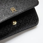 TOMMY HILFIGER ICON EMBOSSED CROSSBODY BAG