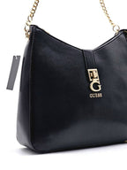 GUESS ZAMIRA LOGO HOPO SHOULDER BAG