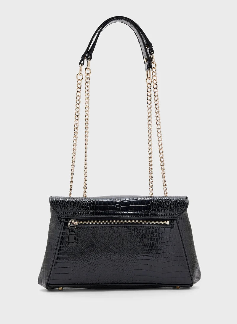 GUESS SILVYE CONVERTIBLE XBODY FLAP BAG