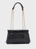 GUESS SILVYE CONVERTIBLE XBODY FLAP BAG