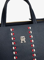 TOMMY HILFIGER TIMELESS ESSENTIAL MEDIUM SATCHEL BAG