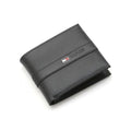 TOMMY HILFIGER MEN'S LEATHER WALLET
