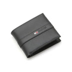 TOMMY HILFIGER MEN'S LEATHER WALLET