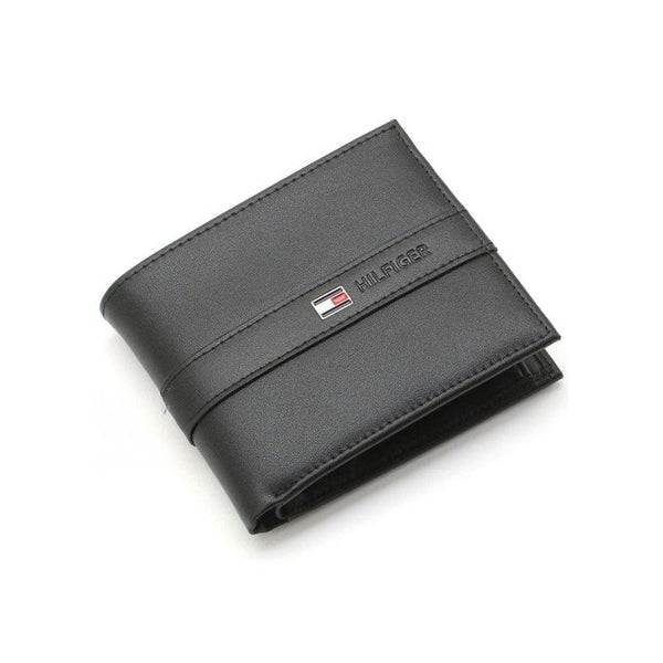 TOMMY HILFIGER MEN'S LEATHER WALLET