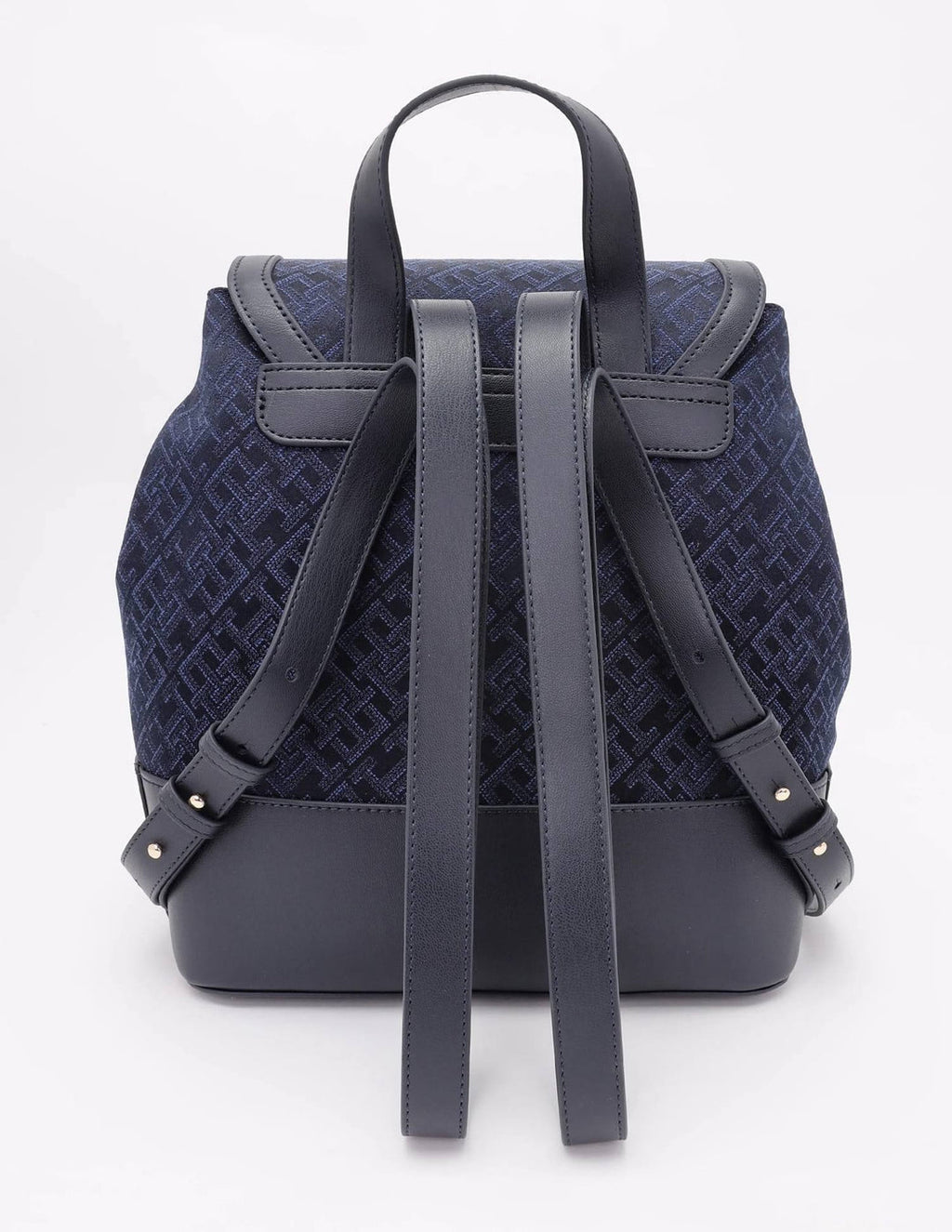 TOMMY HILFIGER TH MONOGRAM FLAP BACKPACK