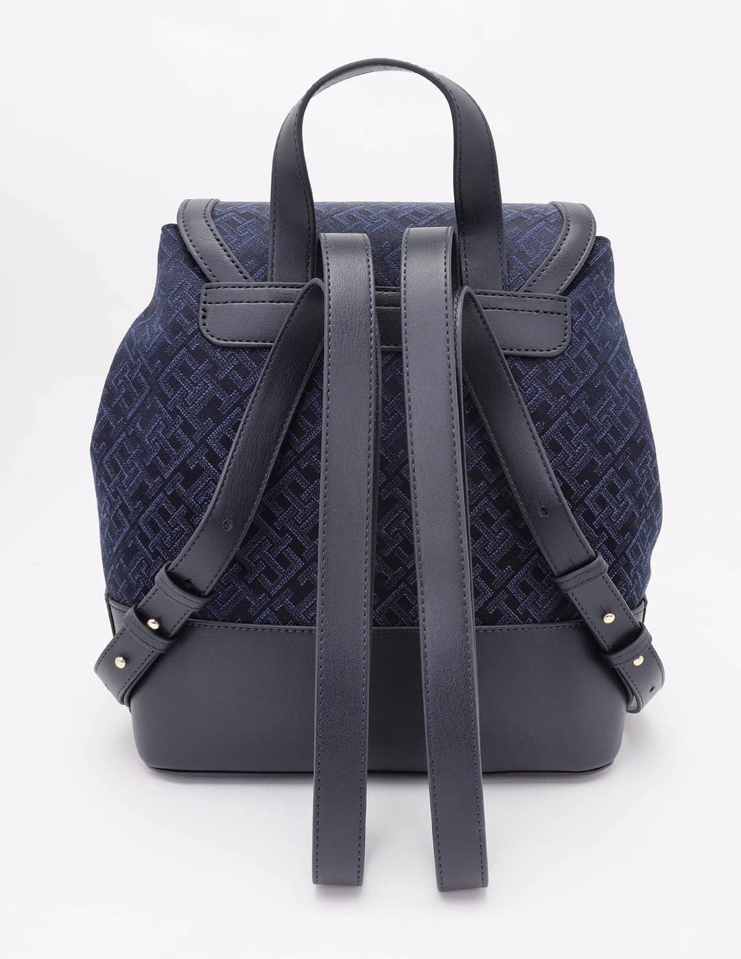 TOMMY HILFIGER TH MONOGRAM FLAP BACKPACK