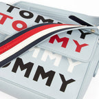 TOMMY HILFIGER PRINT CROSSBODY CAMERA BAG
