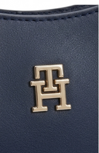 TOMMY HILFIGER CHAIN STRAP HOBO SHOULDER BAG
