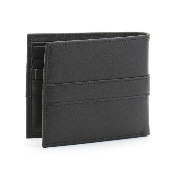 TOMMY HILFIGER MEN'S LEATHER WALLET