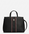 TOMMY HILFIGER TIMELESS ESSENTIAL MEDIUM SATCHEL BAG