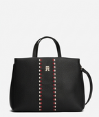 TOMMY HILFIGER TIMELESS ESSENTIAL MEDIUM SATCHEL BAG