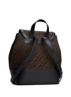 TOMMY HILFIGER TH MONOGRAM FLAP BACKPACK