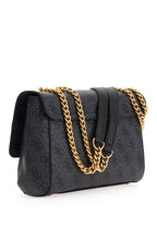 GUESS WOMEN'S NELL LOGO CONVERTIBLE CROSSBODY FLAP BAG