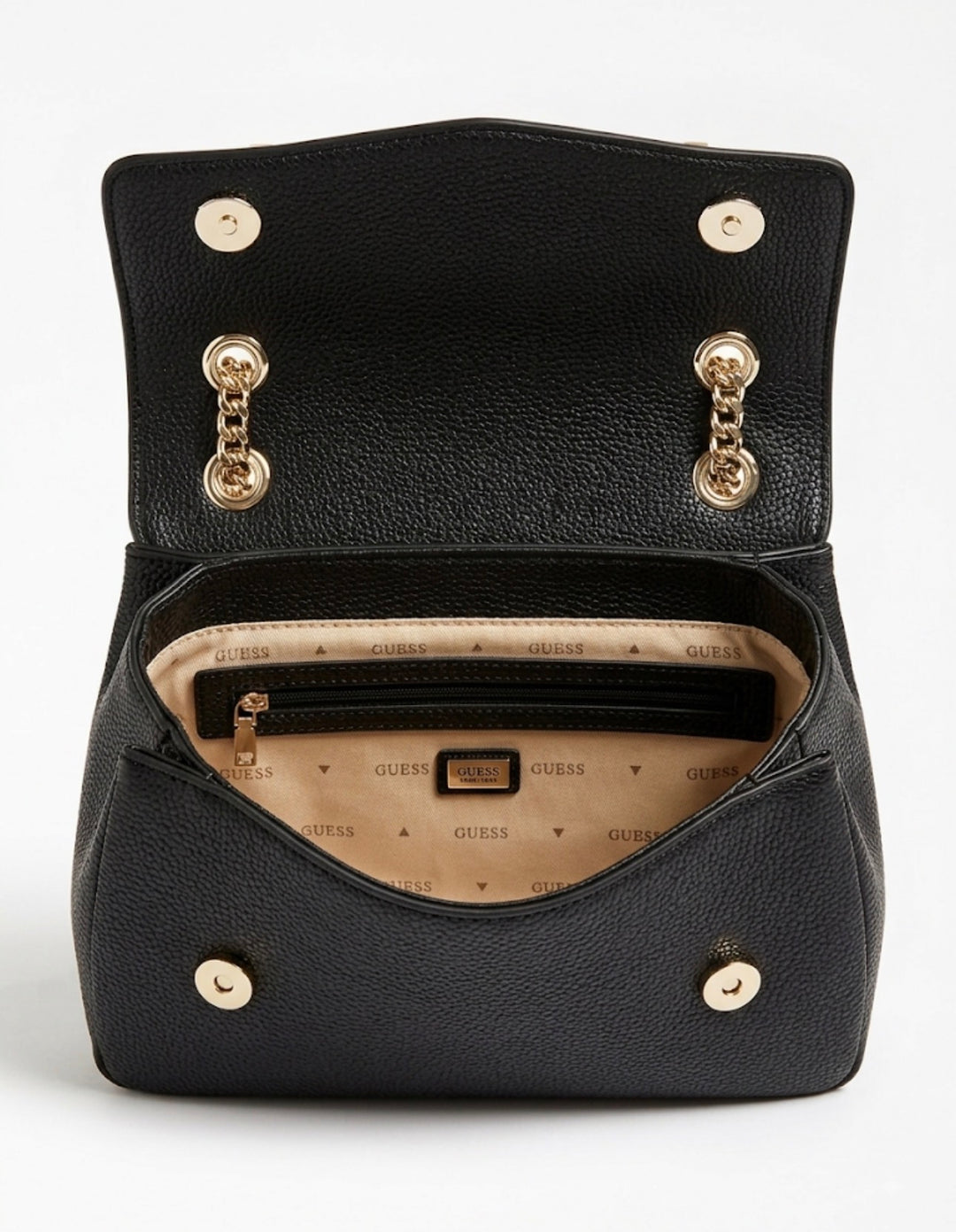 GUESS KATYA CONVERTIBLE FLAP CROSSBODY BAG