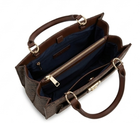 TOMMY HILFIGER TH HER MEDIUM TOTE MONO BAG