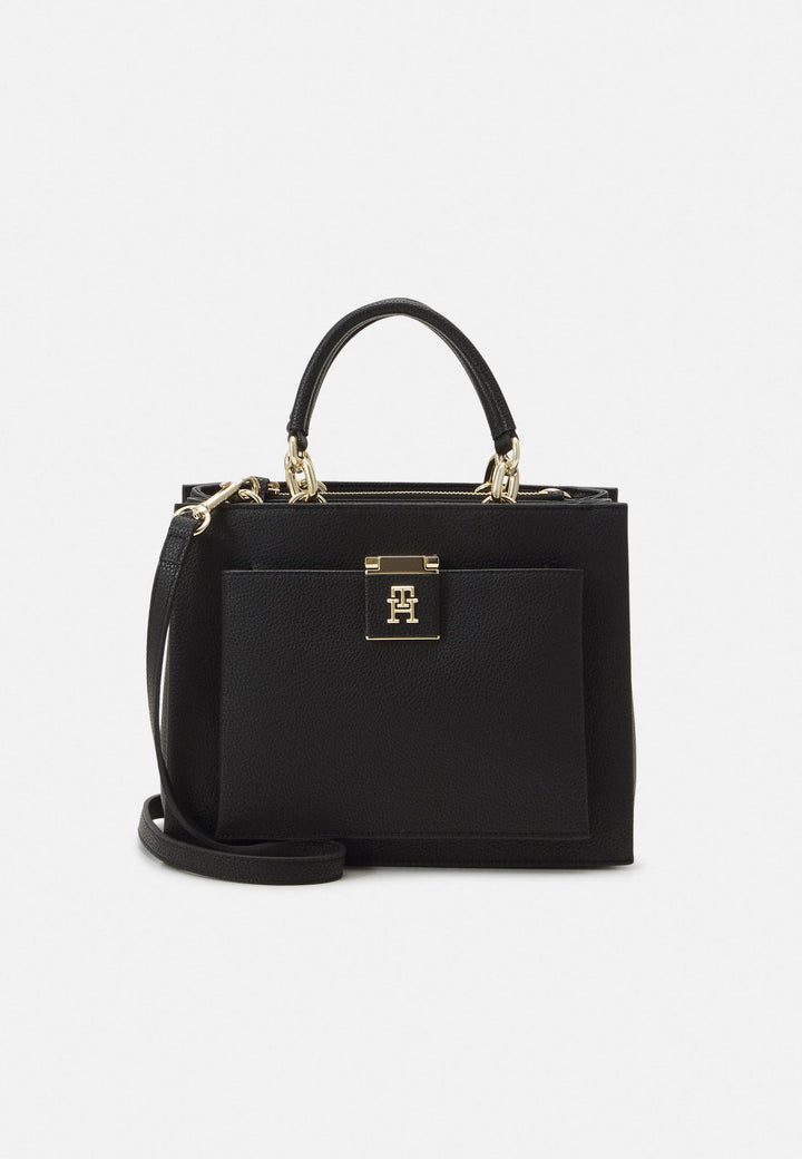 TOMMY HILFIGER TH HER MEDIUM TOTE MONO BAG