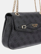 GUESS KATYA CONVERTIBLE FLAP CROSSBODY BAG