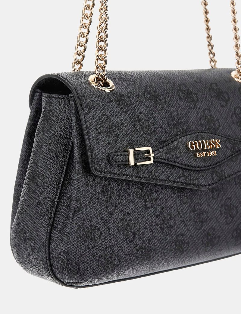 GUESS KATYA CONVERTIBLE FLAP CROSSBODY BAG