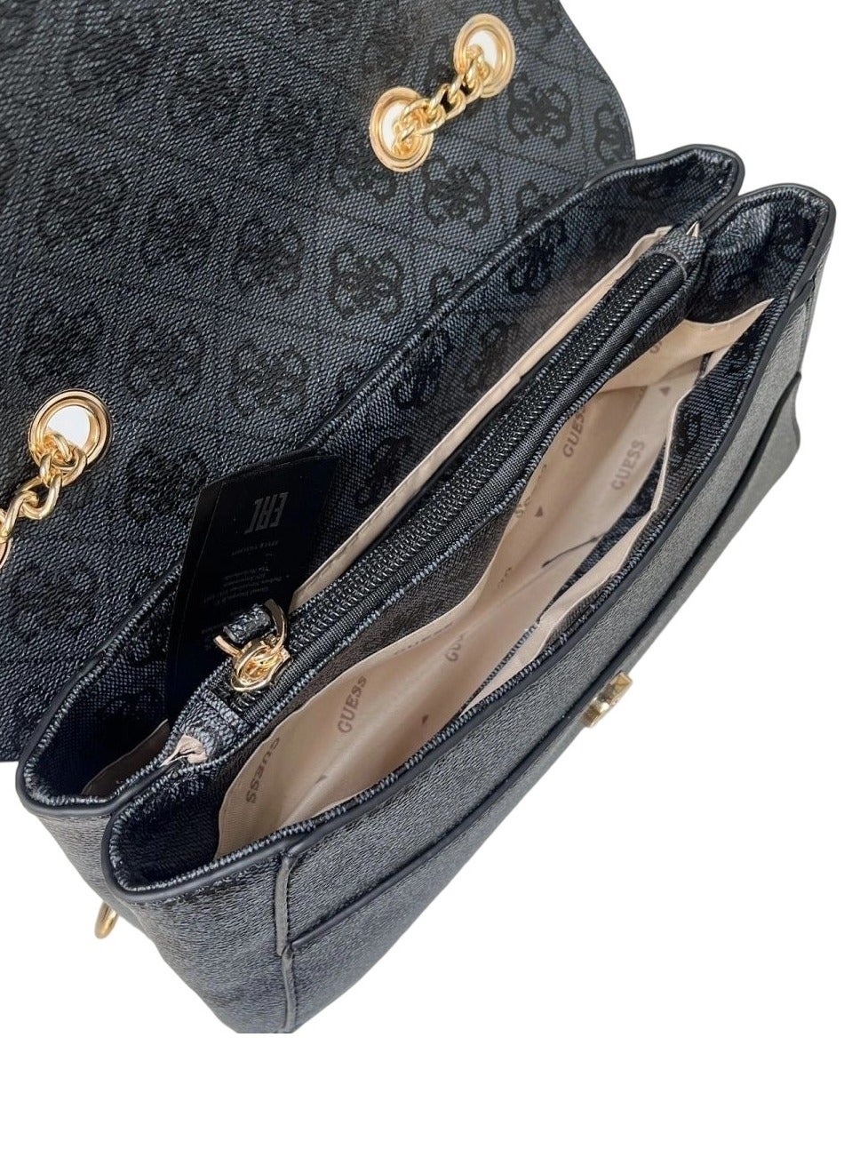 GUESS SILVYE CONVERTIBLE XBODY FLAP BAG