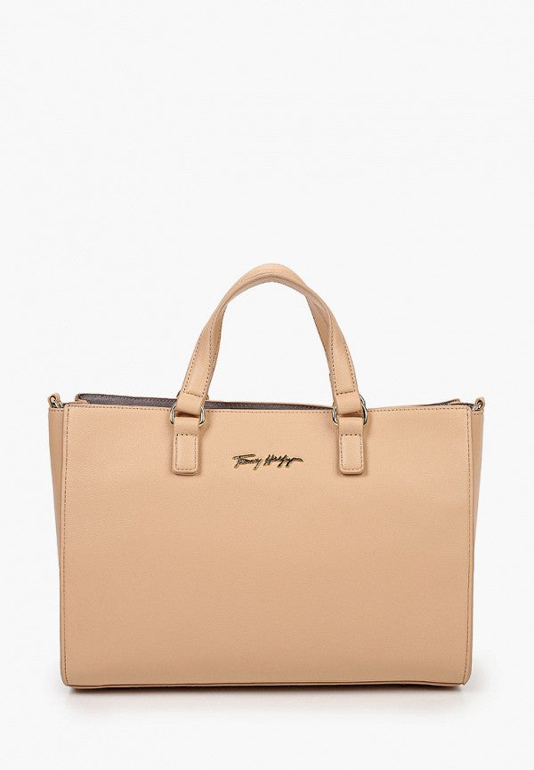 TOMMY HILFIGER JOY SATCHEL WOMEN'S BAG