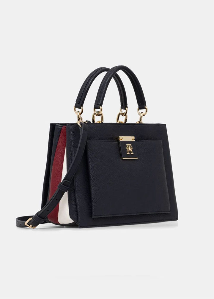 TOMMY HILFIGER TH HER MEDIUM TOTE MONO BAG