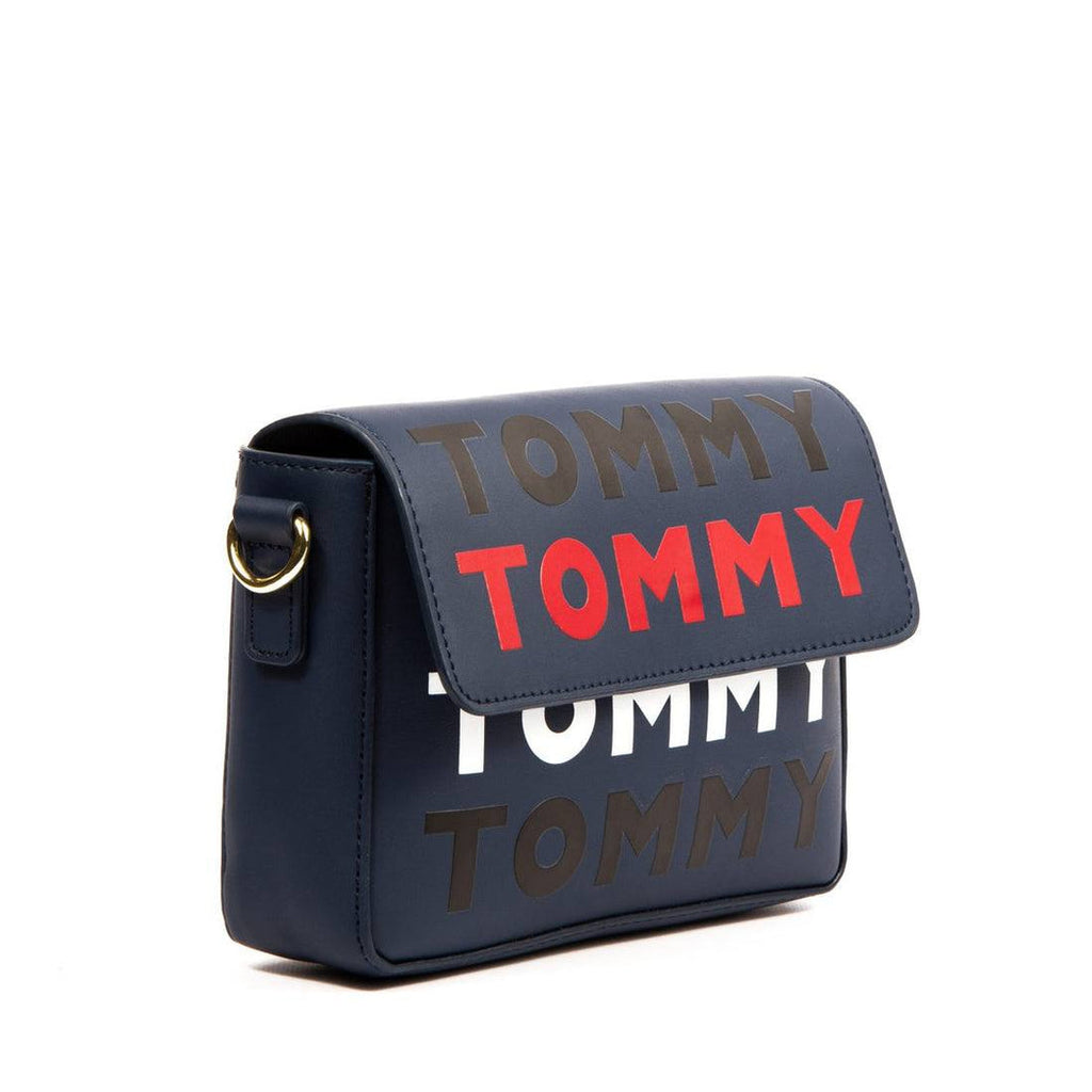 TOMMY HILFIGER PRINT CROSSBODY CAMERA BAG