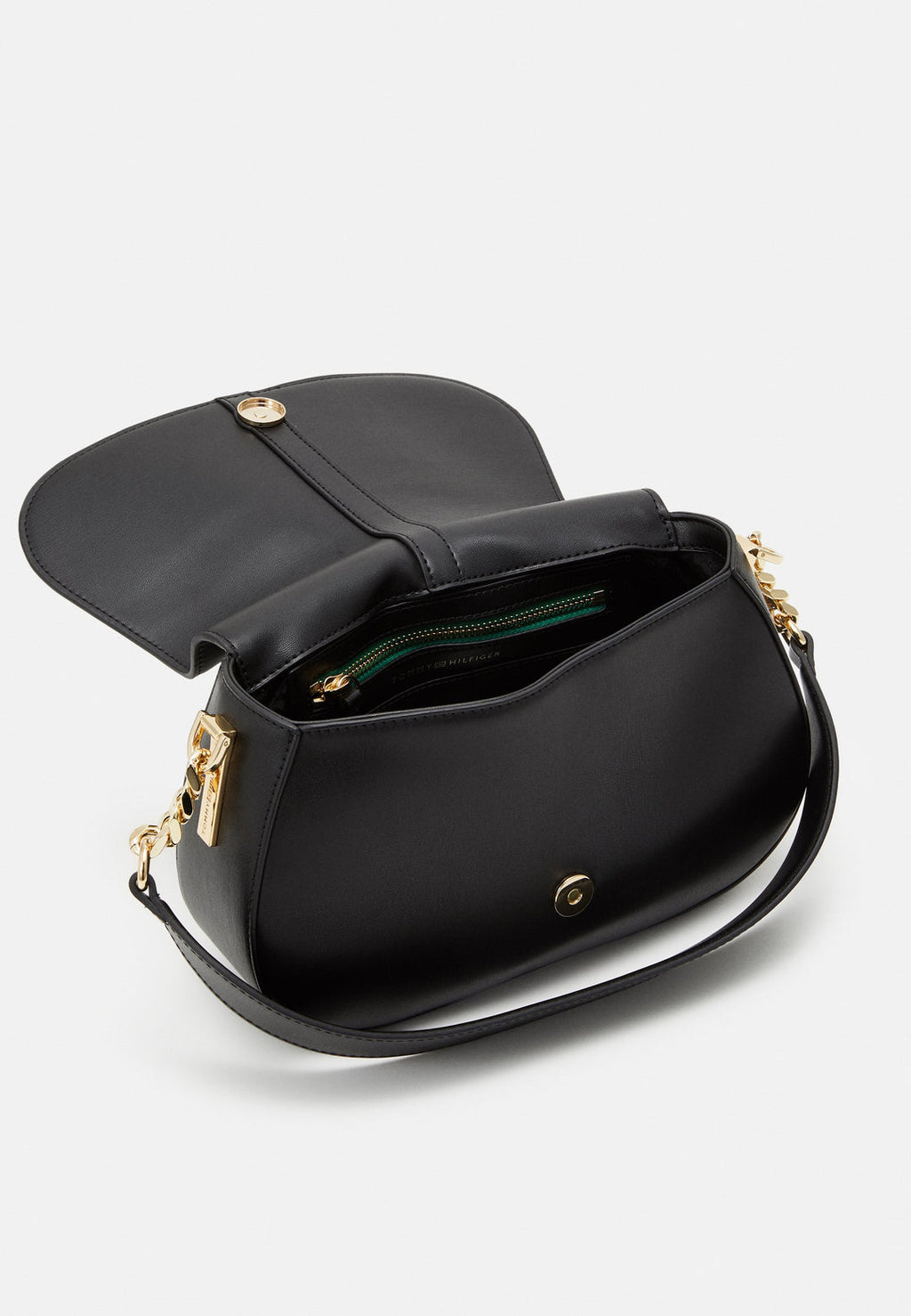 TOMMY HILFIGER TH HERITAGE SADDLE BAG