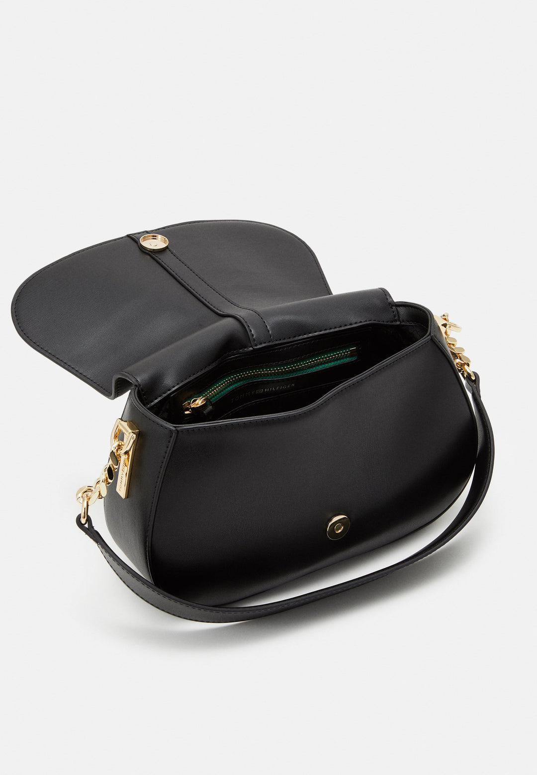TOMMY HILFIGER TH HERITAGE SADDLE BAG