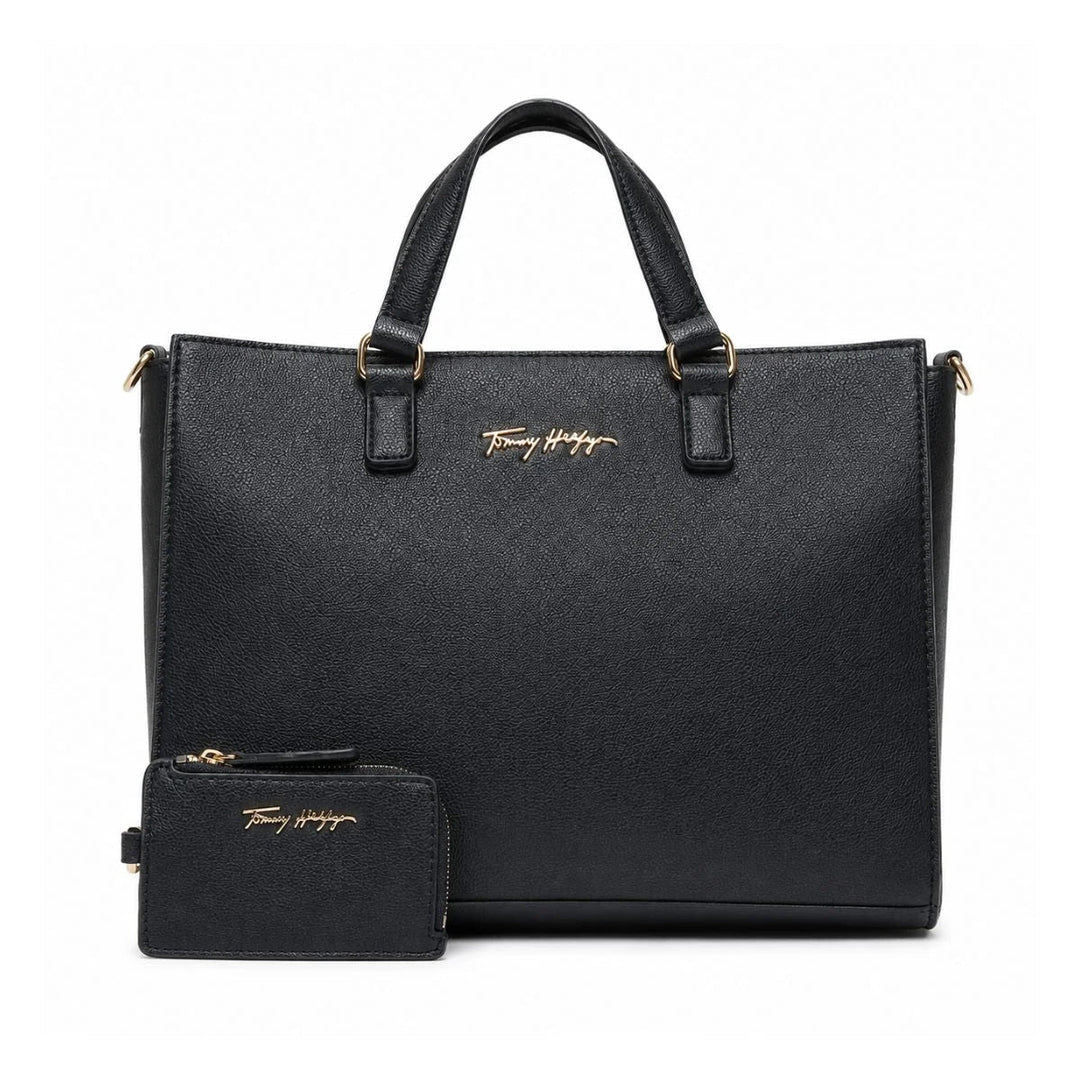 TOMMY HILFIGER JOY SATCHEL WOMEN'S BAG