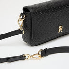 TOMMY HILFIGER ICON EMBOSSED CROSSBODY BAG