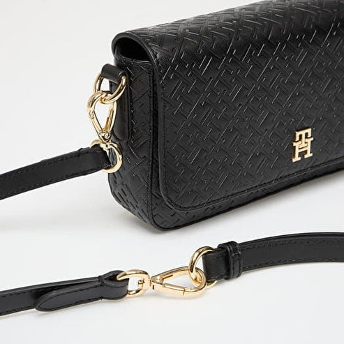 TOMMY HILFIGER ICON EMBOSSED CROSSBODY BAG