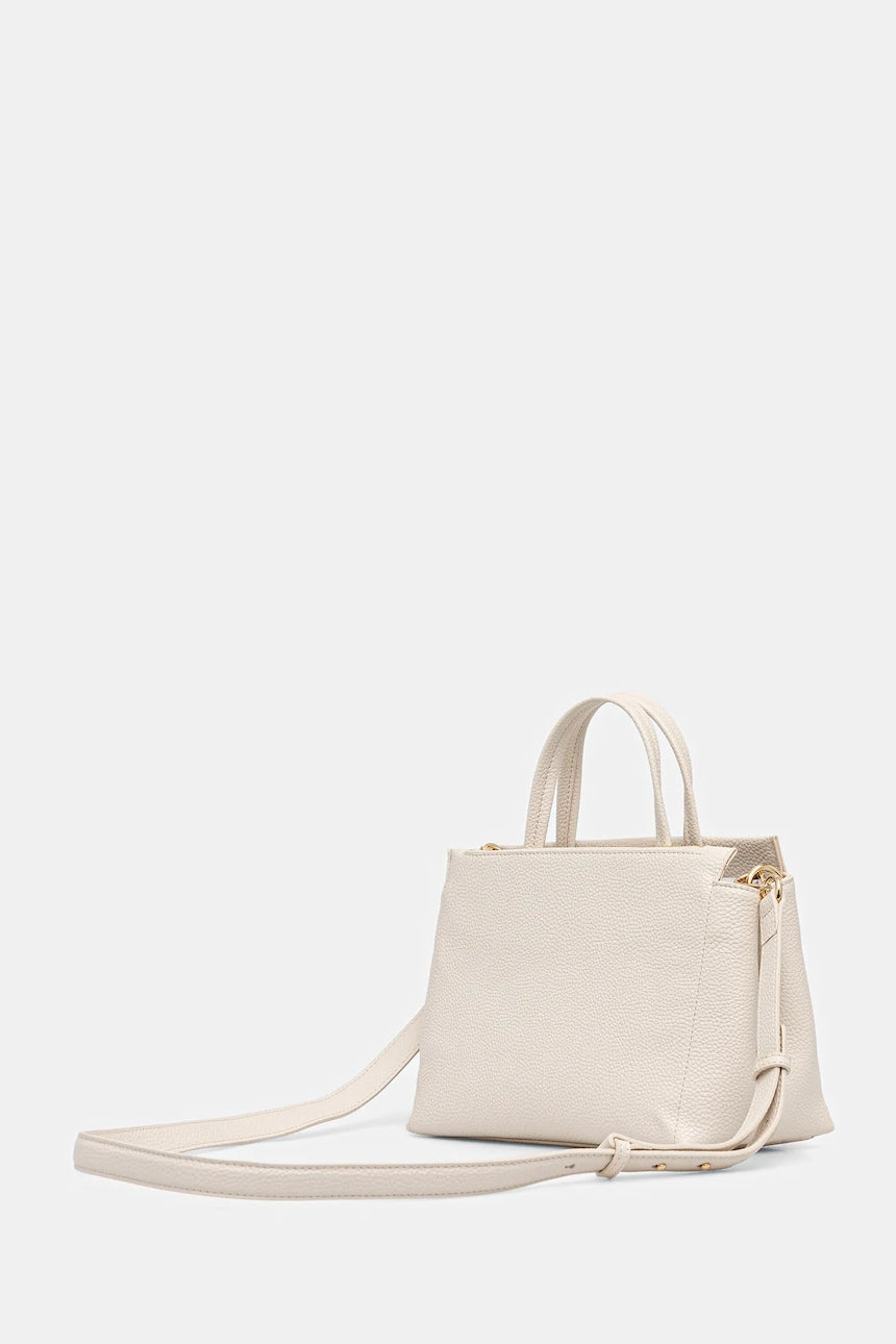 TOMMY HILFIGER TIMELESS ESSENTIAL MEDIUM SATCHEL BAG