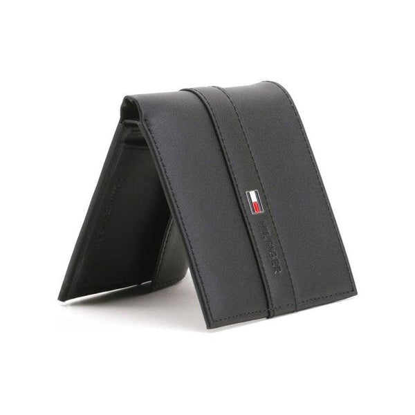 TOMMY HILFIGER MEN'S LEATHER WALLET