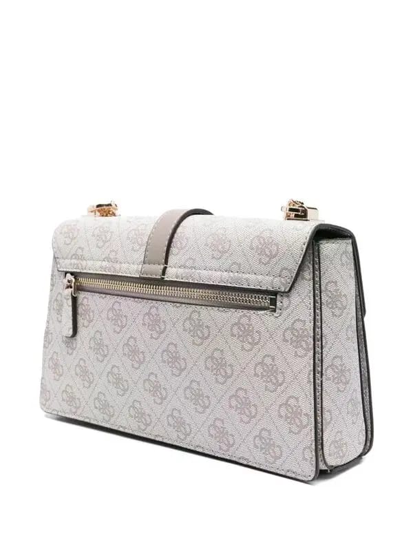 GUESS ZAMIRA MONOGRAM CROSSBODY BAG