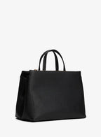 TOMMY HILFIGER TIMELESS ESSENTIAL MEDIUM SATCHEL BAG