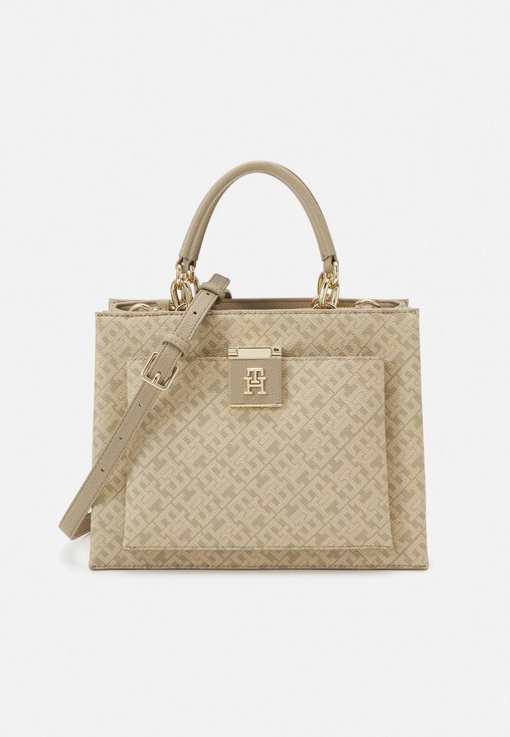 TOMMY HILFIGER TH HER MEDIUM TOTE MONO BAG