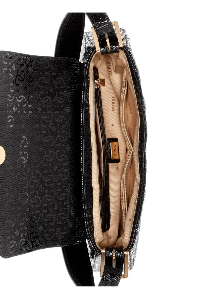 GUESS ADI FLAP SHOULDER WOMEN BAG