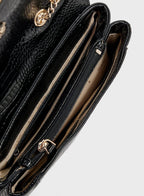 GUESS SILVYE CONVERTIBLE XBODY FLAP BAG