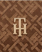 TOMMY HILFIGER CARTERA IM LATAM JACQUAED TOTE BAG